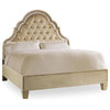 Hooker Furniture 3023-90850 Queen Solid Poplar Panel Bed Frame from the Sanctua