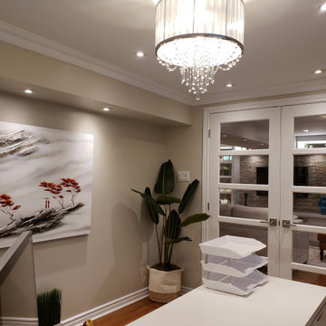 Basement Office - Pierrefonds