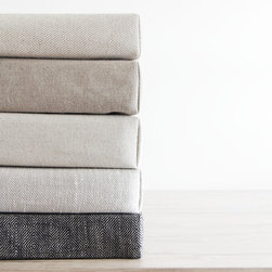 Custom linen bench cushions - Seat Cushions