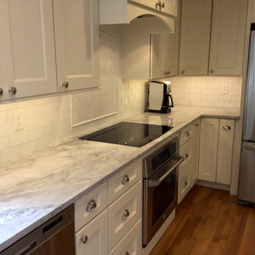 Super White Kitchen