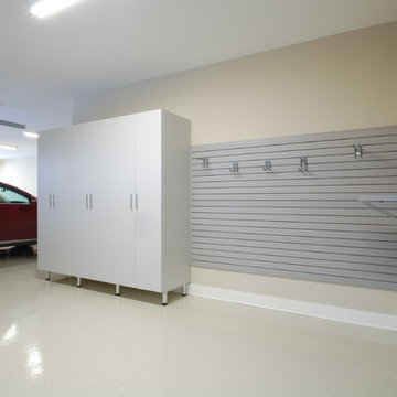 Garage/mudrooms