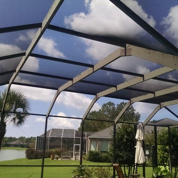 Smith Pool Enclosure Rescreen