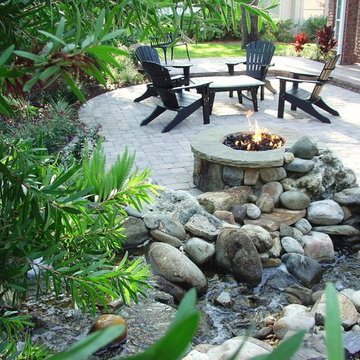 Fire & Water Patio