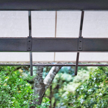 The Shade Box - Shade Canopy Detail