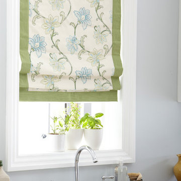 Roman Shades/Vignette