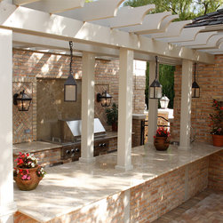Lighting for Outdoor Entertaining - Outdoor Hanging Lights