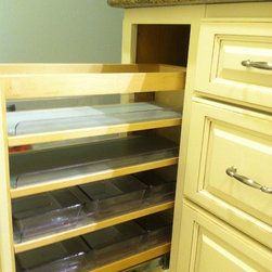 Madison Bath Renovation - Kitchen Drawer Organizers