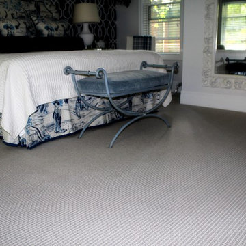 Cool Blue Carpet