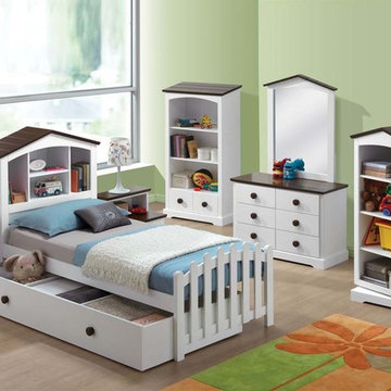 Docila Contemporary Youth Bedroom Set - $2681.80