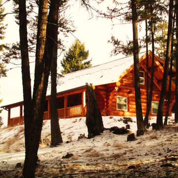 Custom Log Home