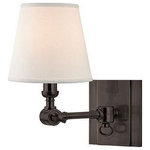 Hudson Valley Lighting - Hudson Valley Lighting 6231-OB Hillsdale - One Light Wall Sconce - 6231-AGB_Hillsdale_Detail004_1k.jpgHillsdale One Light  Old Bronze White Lin *UL Approved: YES Energy Star Qualified: YES ADA Certified: n/a  *Number of Lights: Lamp: 1-*Wattage:60w Candelabra bulb(s) *Bulb Included:No *Bulb Type:Candelabra *Finish Type:Old Bronze