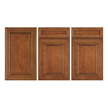 Maple - Kitchen Cabinets - Stained - Glazed - Casual Elegance