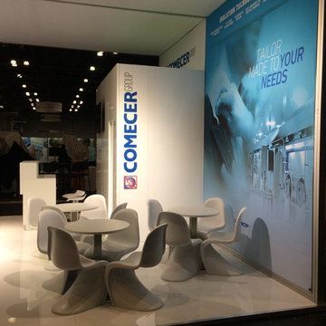 Production and Installation of booth for exhibition