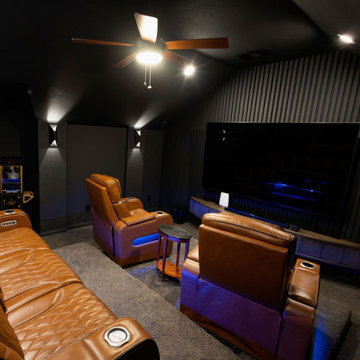 Luxury Home Theater Seating – Thousand Oaks