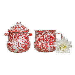 Enamel--The Comeback Kitchenware - Products