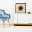 Pure Style Dining Chairs, Blue, Set of 4