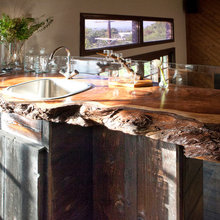 rustic luxe