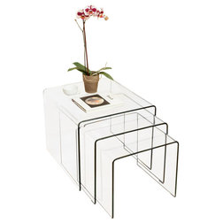 Contemporary Coffee Table Sets by GDFStudio