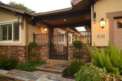 Craftsman exterior home idea in San Francisco
