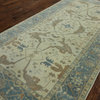 Oushak Hand Knotted Oriental Rug, 6'x12'