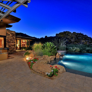 Negative Edge Pools by Mossman Brothers Pools