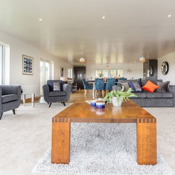 Afton House Modern New build house