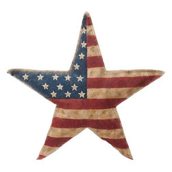 Patriotic Star - Distressed Burlap - Products