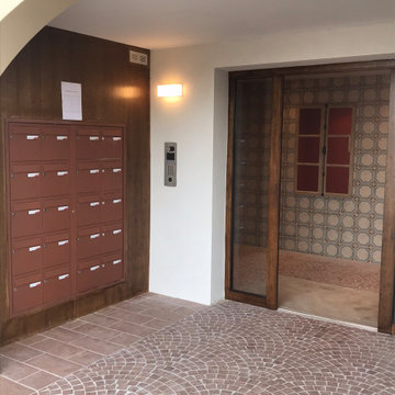Patio d'entrée