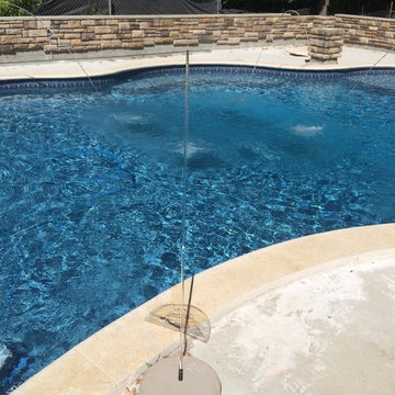 Water Fountain Effect (Before)