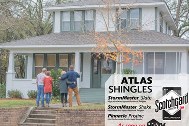 Atlas Roofing Employee + Products Featured on HGTV
