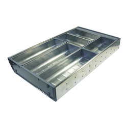Stainless Steel Cutlery Tray - Cabinet & Drawer Organisers
