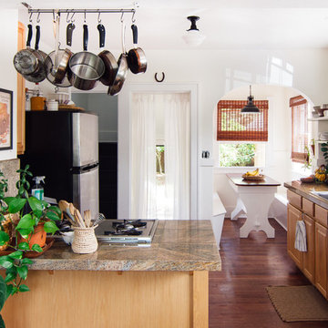 My Houzz: Welcoming Boho Design in a Colorful 1927 Bungalow