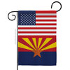 US Arizona Americana States Garden Flag