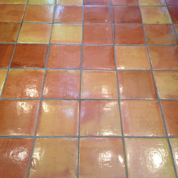 Terra Cotta Floors