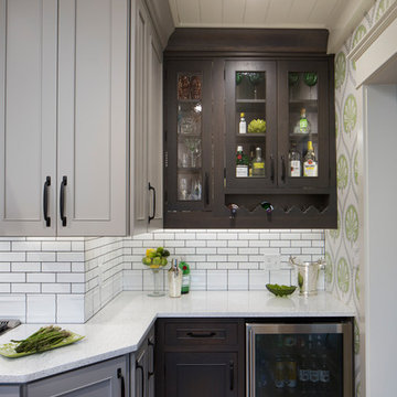 Whitefish Bay Revival Transitional Kitchen