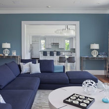 Berry Living Room
