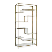 Etagere, gold