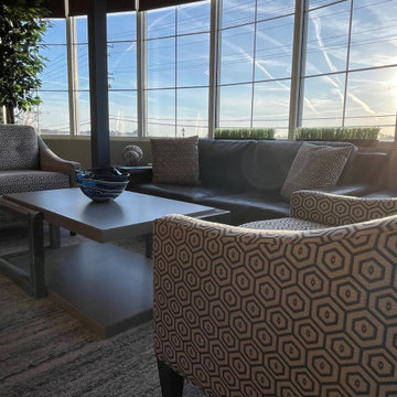 Contemporary Office Planning Space