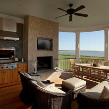 outdoor spaces
