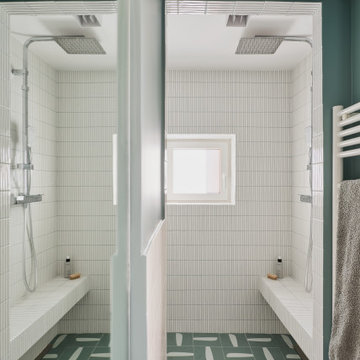 Rénovation complète maison style méditerranéen
