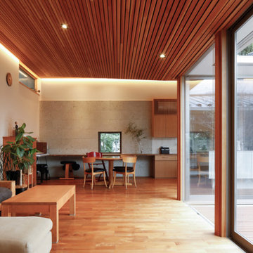 三ツ沢上町の家