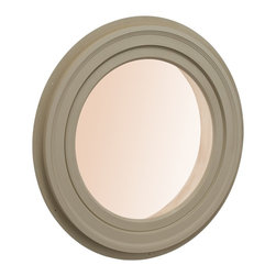 Full-Round Accent Windows - Windows