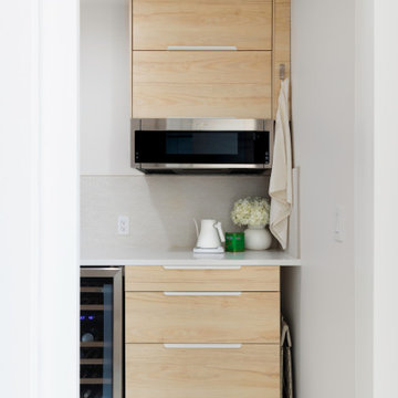 Modern Minimal Renovation + Addition