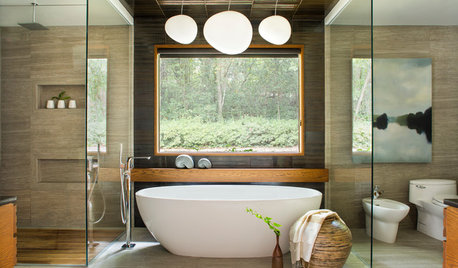 Stickybeak of the Week: A Serene and Sophisticated Master Bathroom
