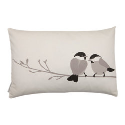 Willow Tit Lampshade - Scatter Cushions