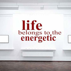 Wall Quote 8j - Wall Decals