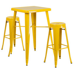 Industrial Outdoor Pub And Bistro Sets by BisonOffice