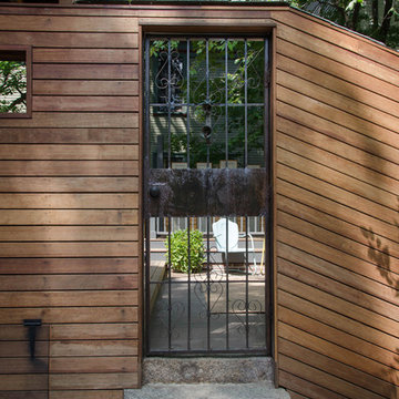 Magical backyard oasis in the city