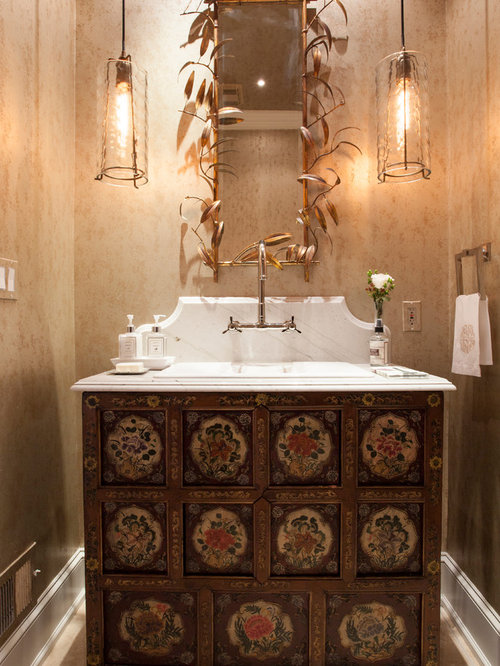 Vanity Backsplash Houzz