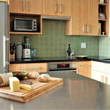 South Burnaby Bamboo Kitchen
